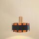 Midcentury Pendant in Style of Jo Hammerborg, Denmark, 1970s