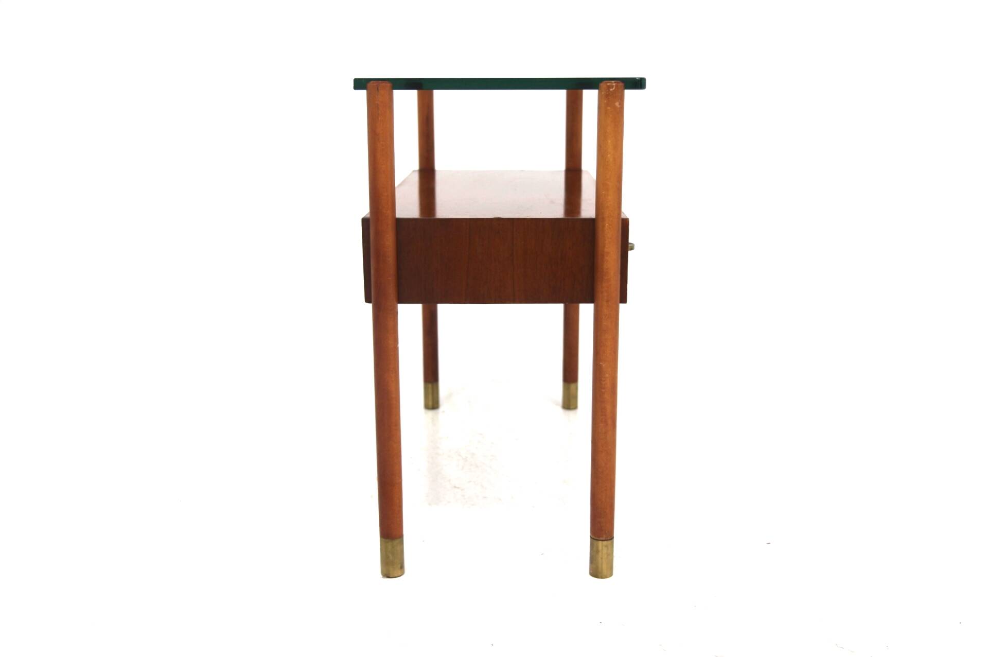 Scandinavian mahogany chest of drawers, Sweden, 1950