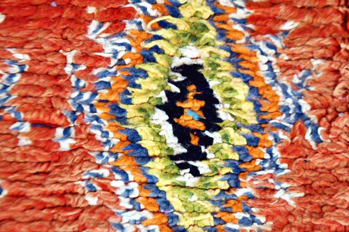 Vintage Boujaad rug 352 x 186 cm