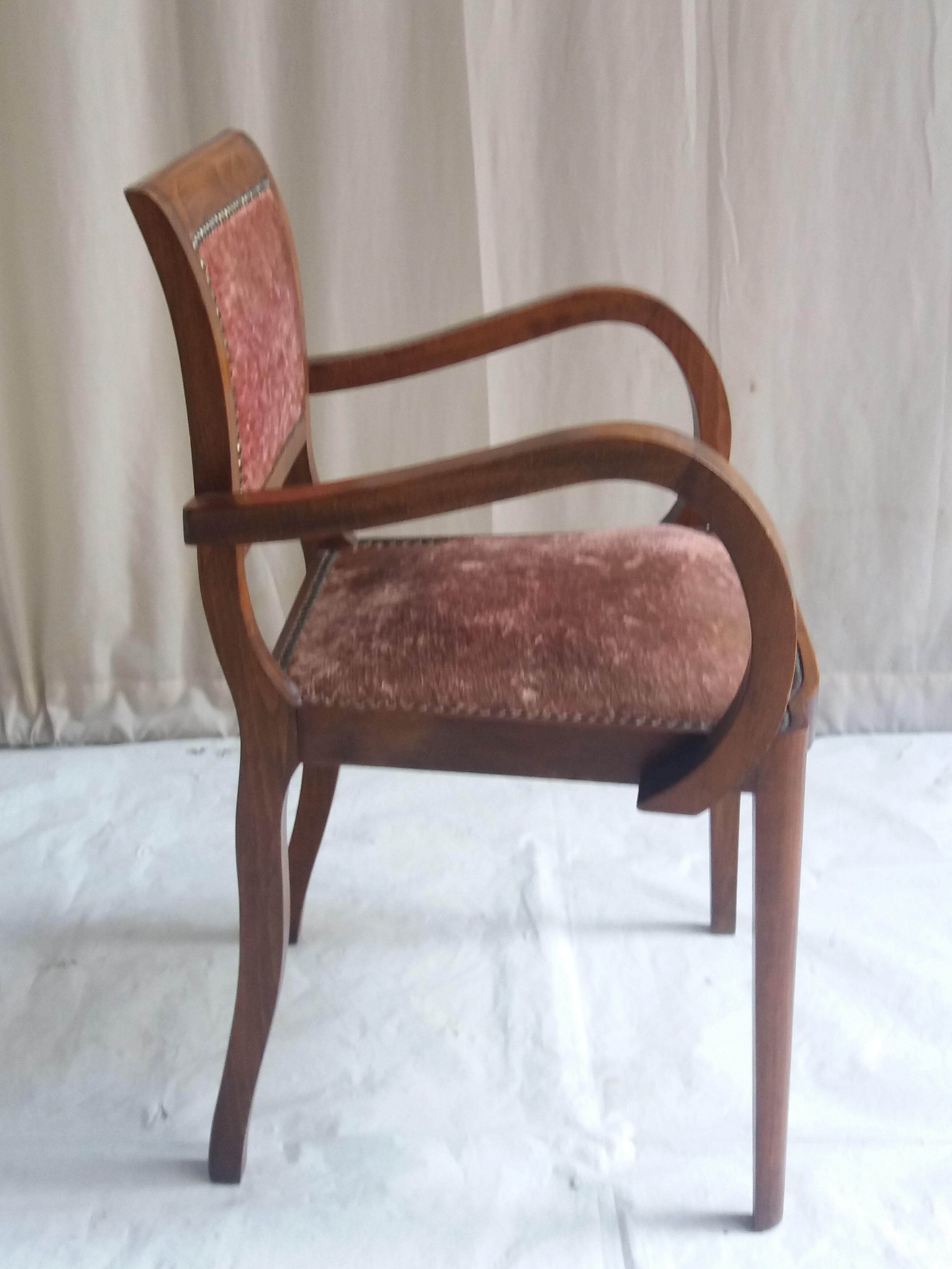 Vintage 1950 bridge chair