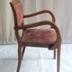 Fauteuil bridge vintage 1950
