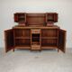 High buffet, art and craft, French Art Deco in blonde wood from the 1950s to 1960s.