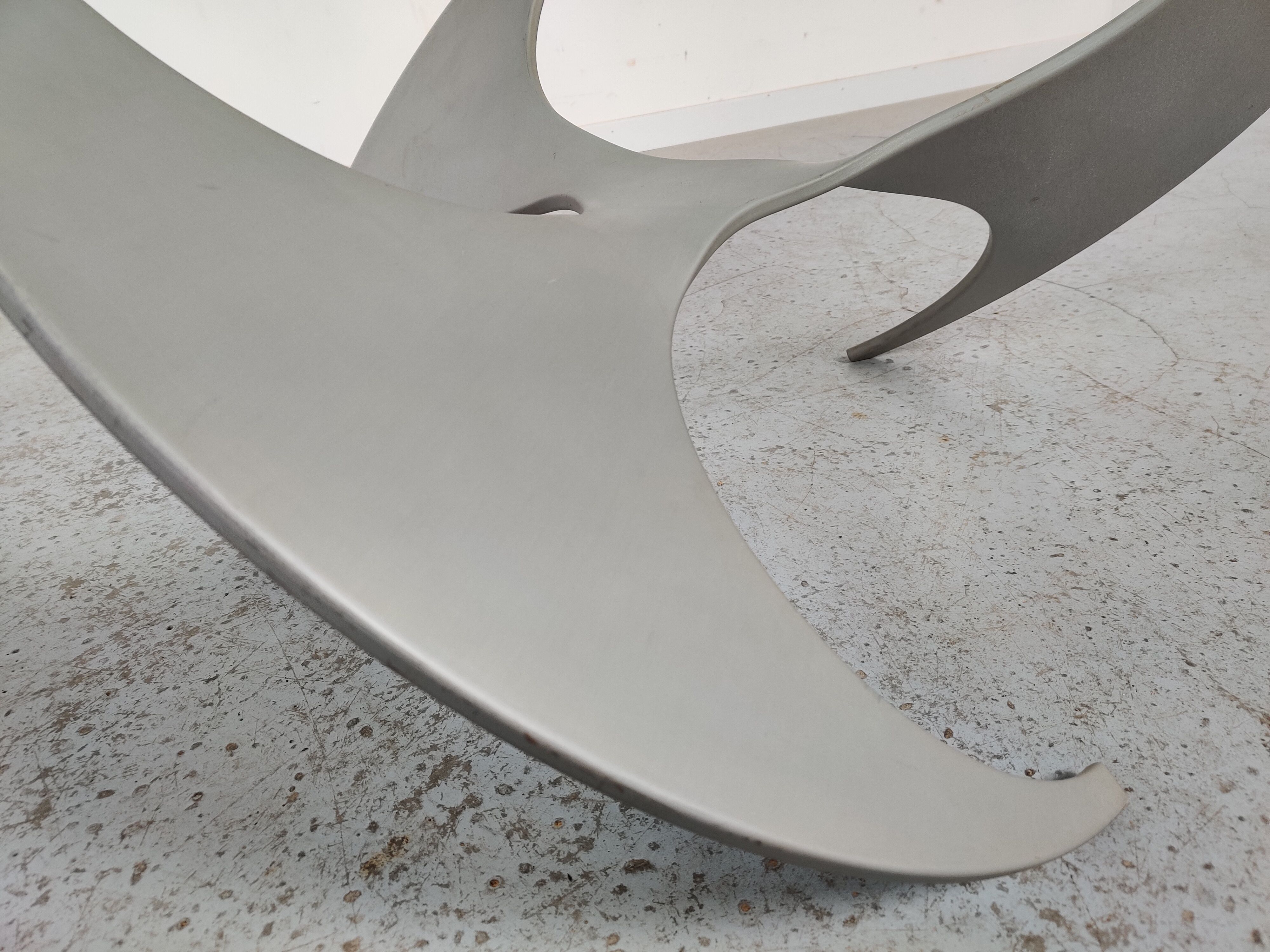 Coffee table "Propeller" by Knut Hesteberg for Ronald Schmitt, 70s