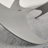 Table basse "Propeller" par Knut Hesteberg pour Ronald Schmitt, années 70