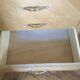60s chest of drawers, 70 compass feet