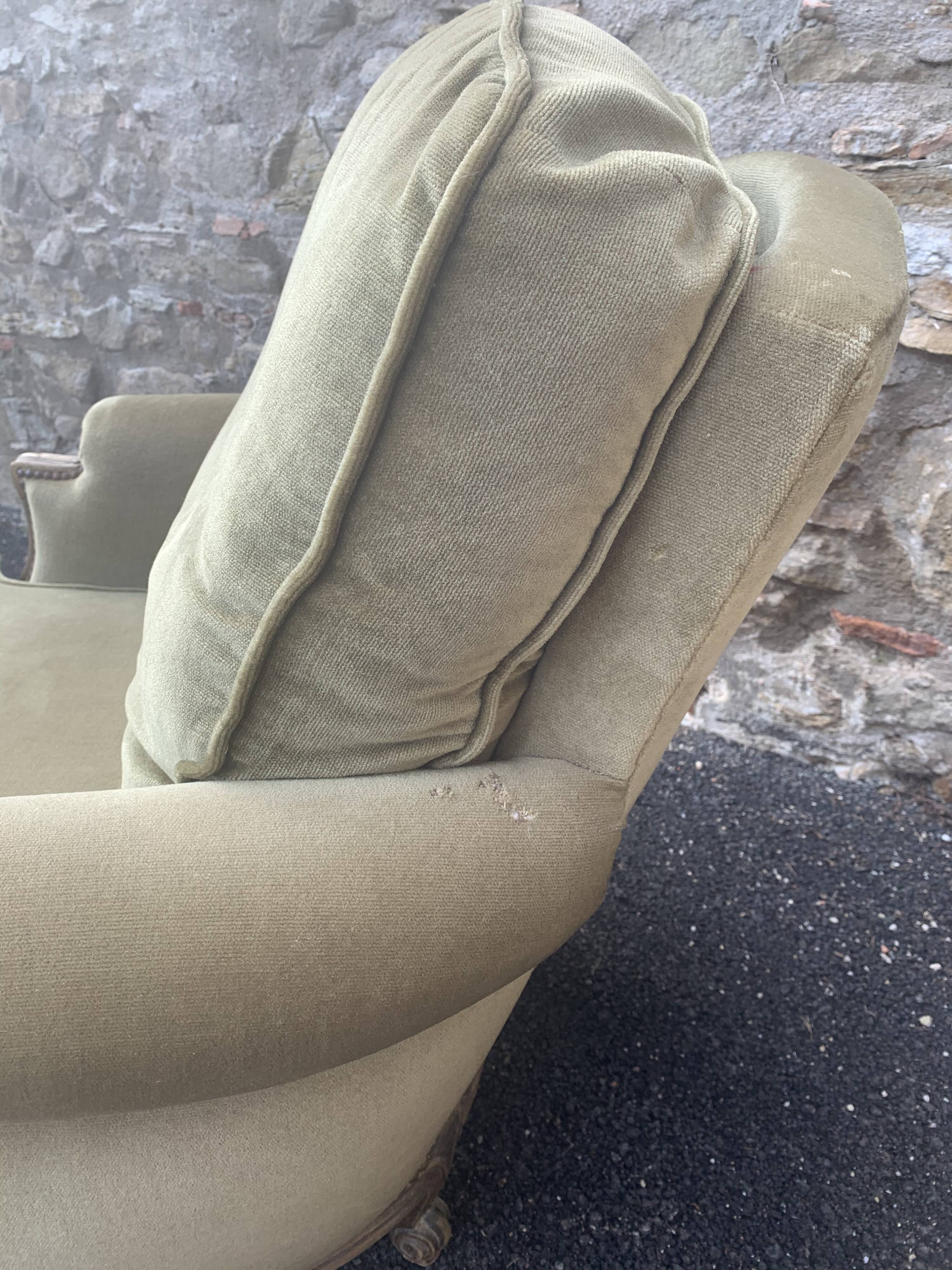 Louis XV style armchair