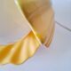 Vintage shell ceramic lamp