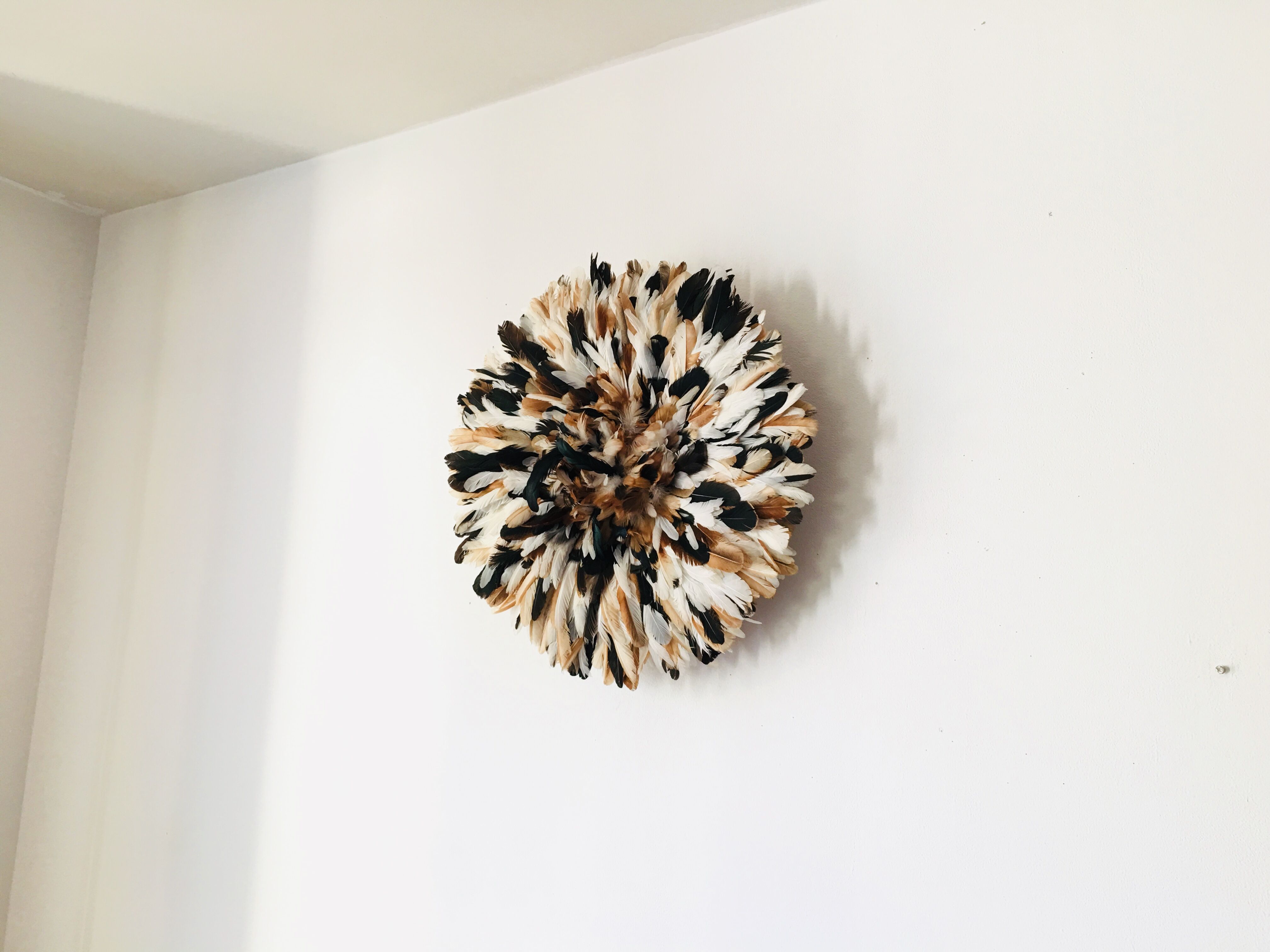 Juju hat white speckled 55 cm