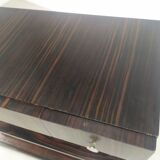 Macassar Art Deco Console