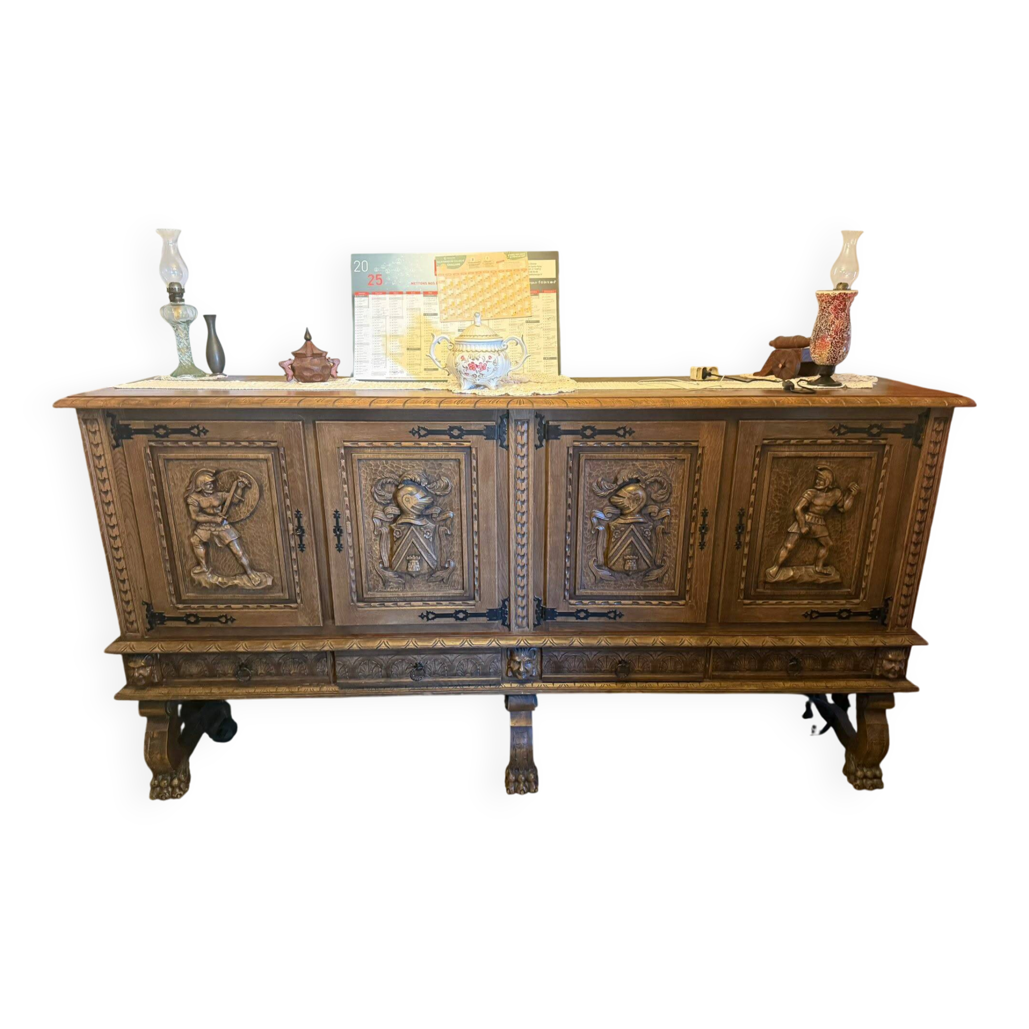 Dining room buffet