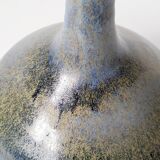 Vintage ceramic vase, balloon shape, Scandinavian style.