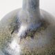 Vintage ceramic vase, balloon shape, Scandinavian style.