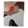 Abstract minimalist couple "in your arms" 100x80cm