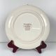 Set of 4 dessert plates "Burgenland" red, Villeroy & Boch