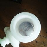 Pot en albâtre pièce d'échec