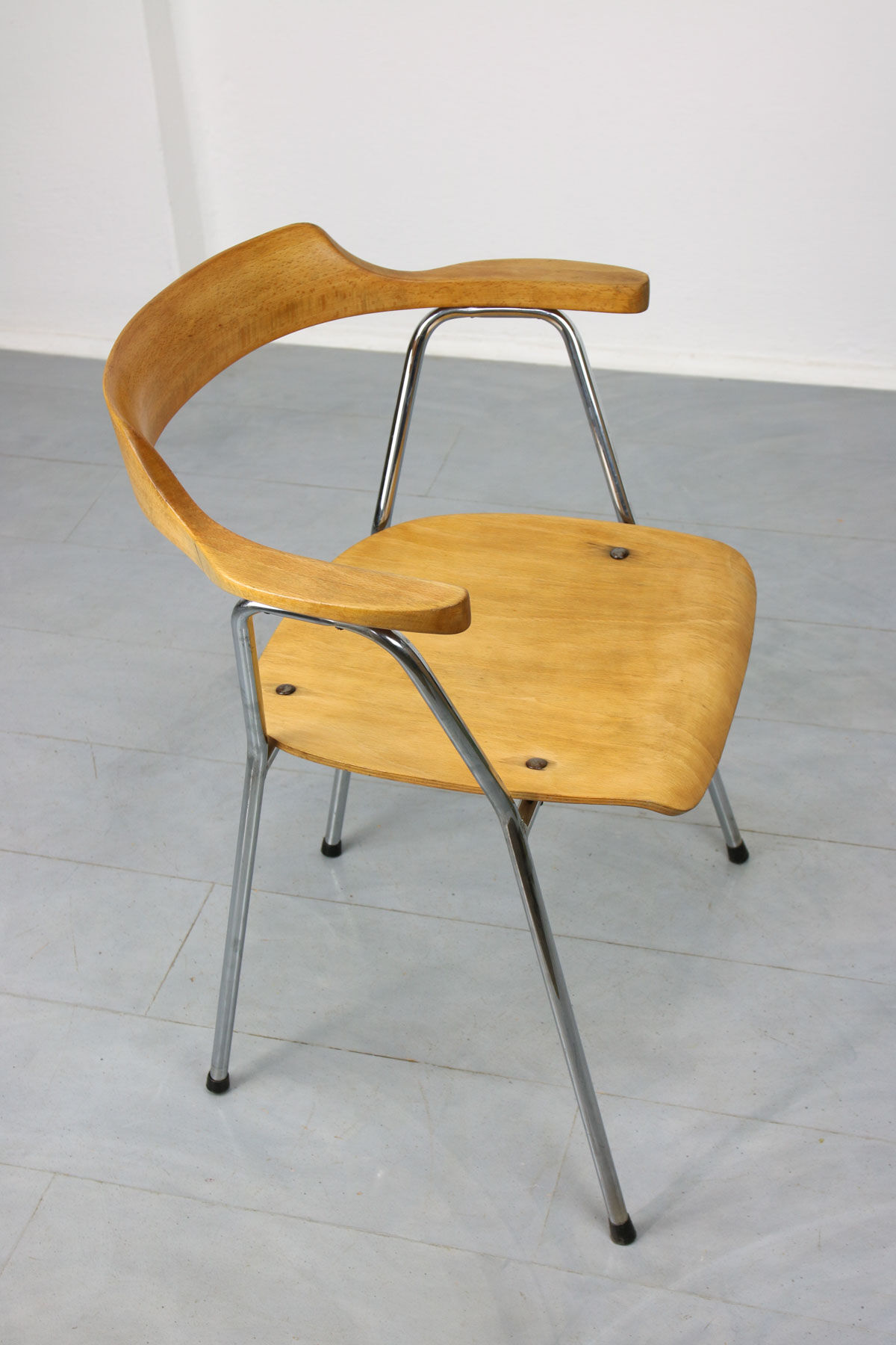 Paire de chaises vintage 4455 de Niko Kralj pour Stol