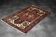 Vintage handwoven Zanjan Hamadan oriental rug, Middle East, 1960s.