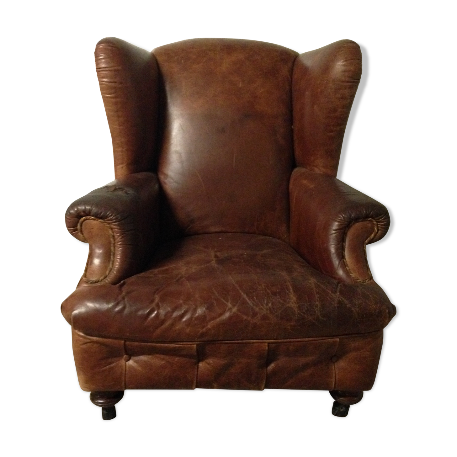 Club Chair English Shepherdess in ears