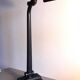 Vintage industrial black LIVAL desk lamp