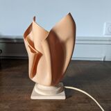 Georgia Jacob style draped lamp