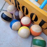 Jeu de croquet en bois Jorelle