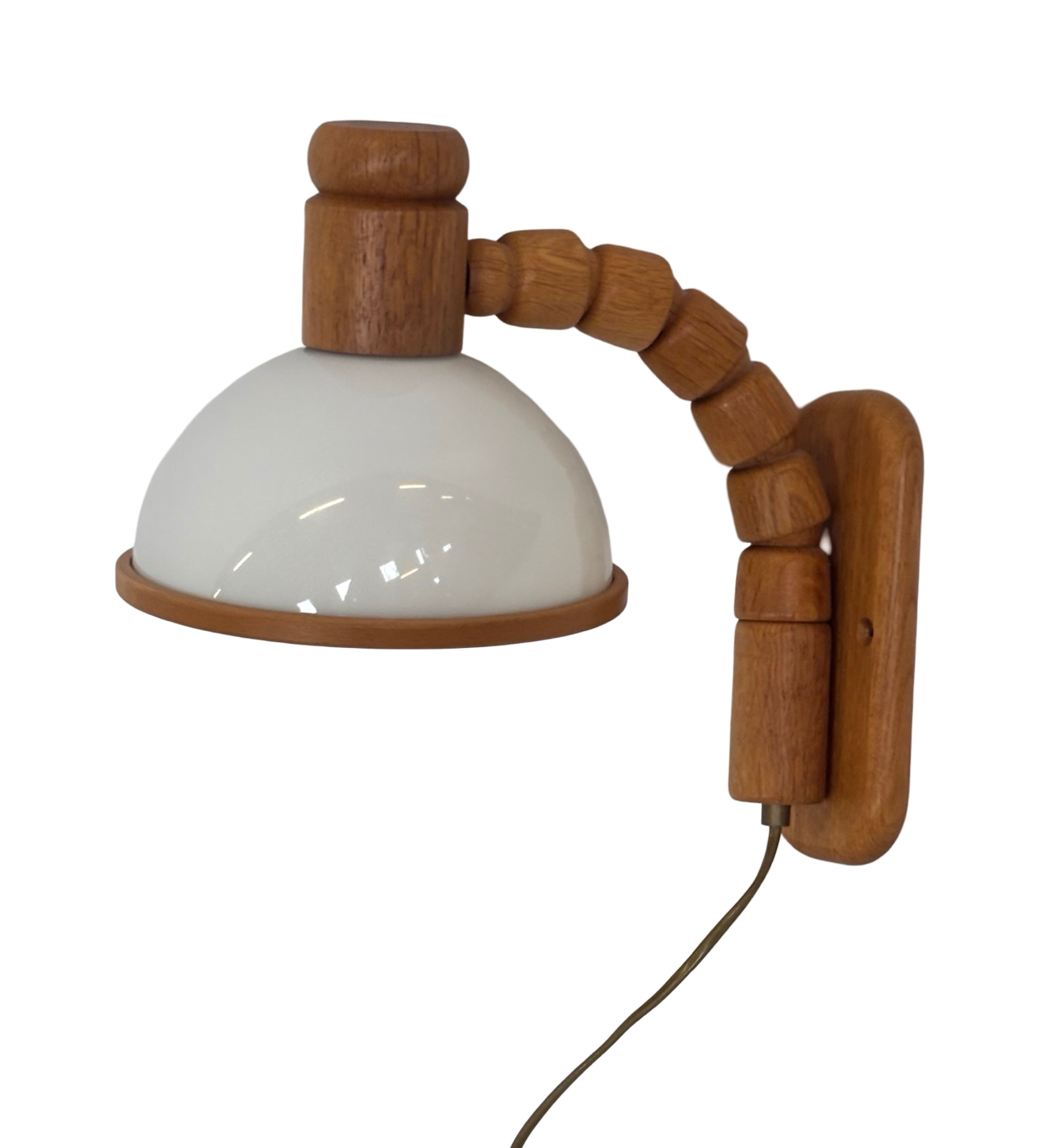 Vintage Mushroom Steinhauer Wall Lamp, 70s design minimalst