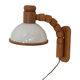 Vintage Mushroom Steinhauer Wall Lamp, 70s design minimalst