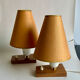 Pair of bedside lamps, Germany, 1960s