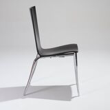 Set of 4 olly tango chairs, philippe starck, 1980s