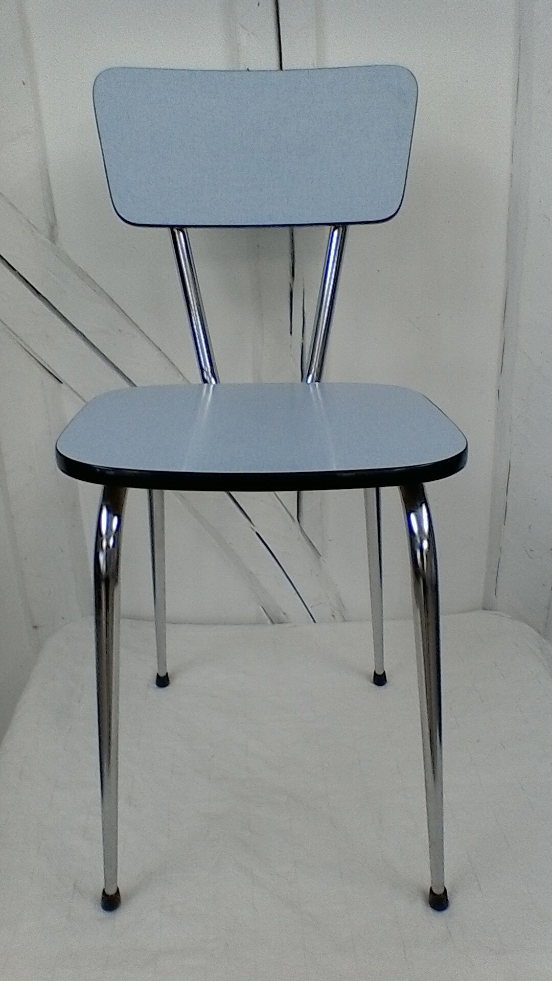 Kitchen chair in formica, vintage