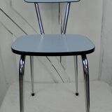 Kitchen chair in formica, vintage
