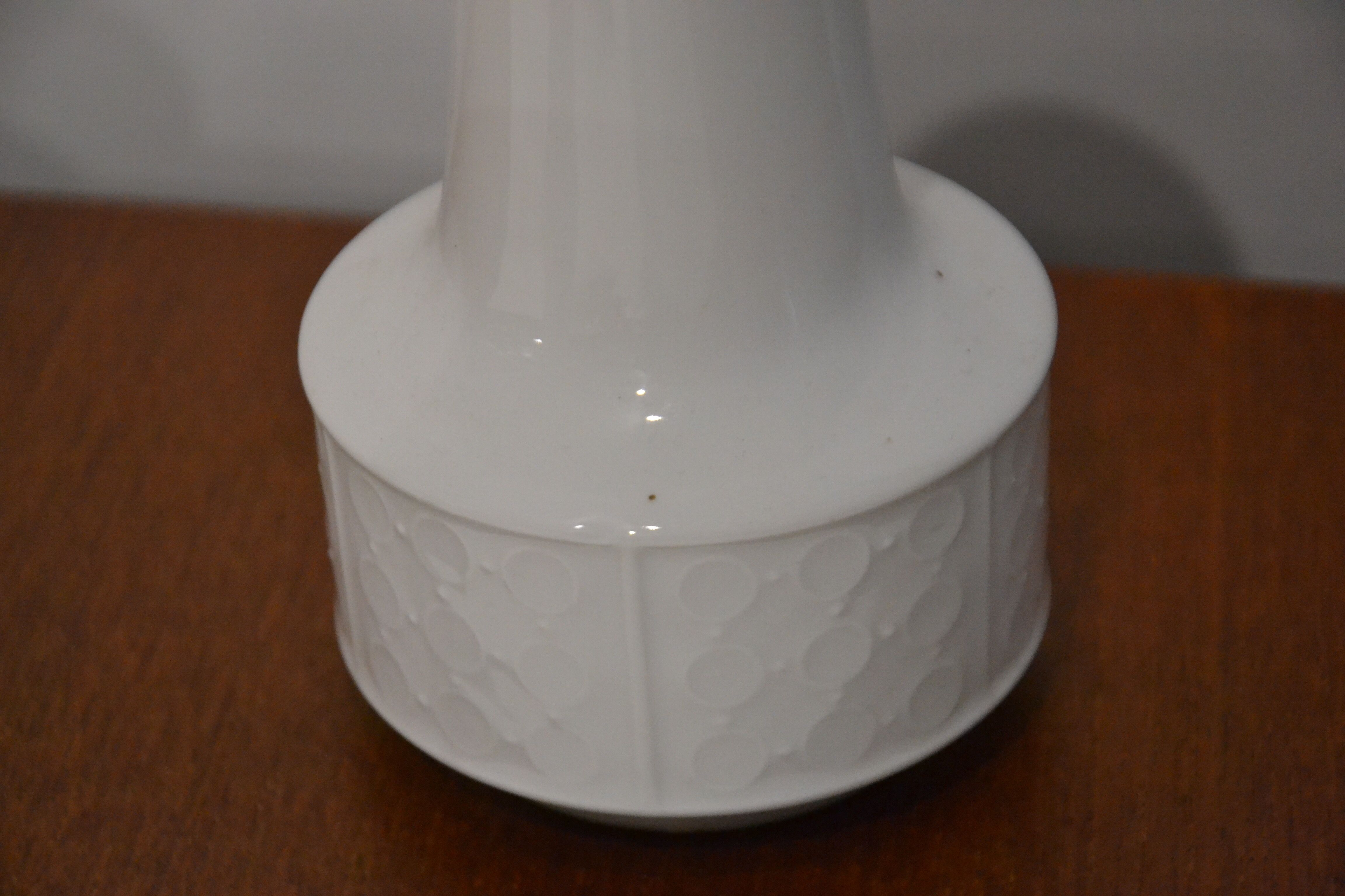 Porcelain vase