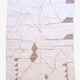 White Berber Rug - 292 x 208 cm