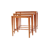 Set of 3 nesting tables 1960s