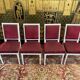 Suite de 4 chaises de style Louis XVI