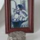 Silver metal box, jewellery box