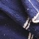 Tapis bleu moderne