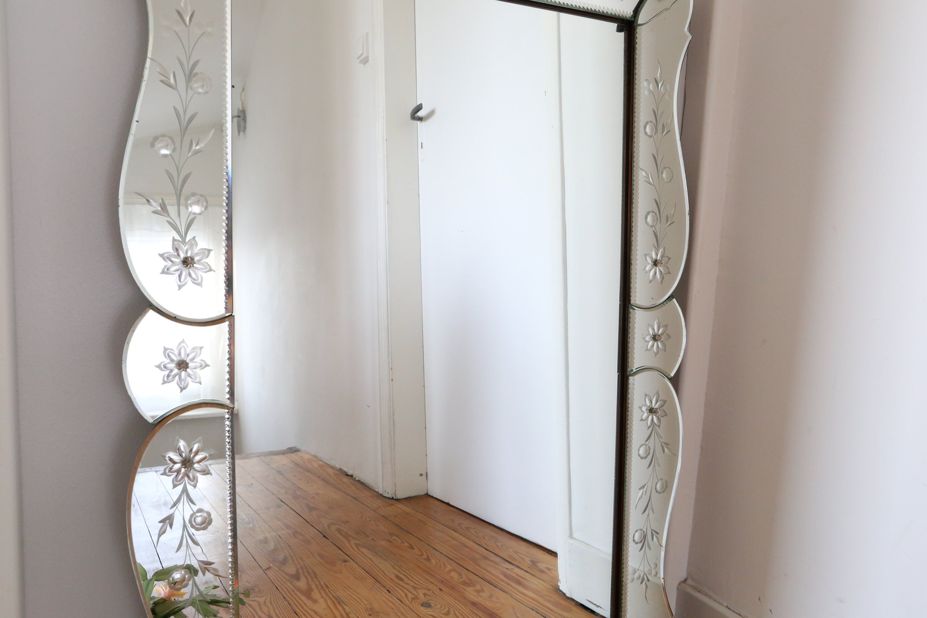 Venetian mirror, early 20th century