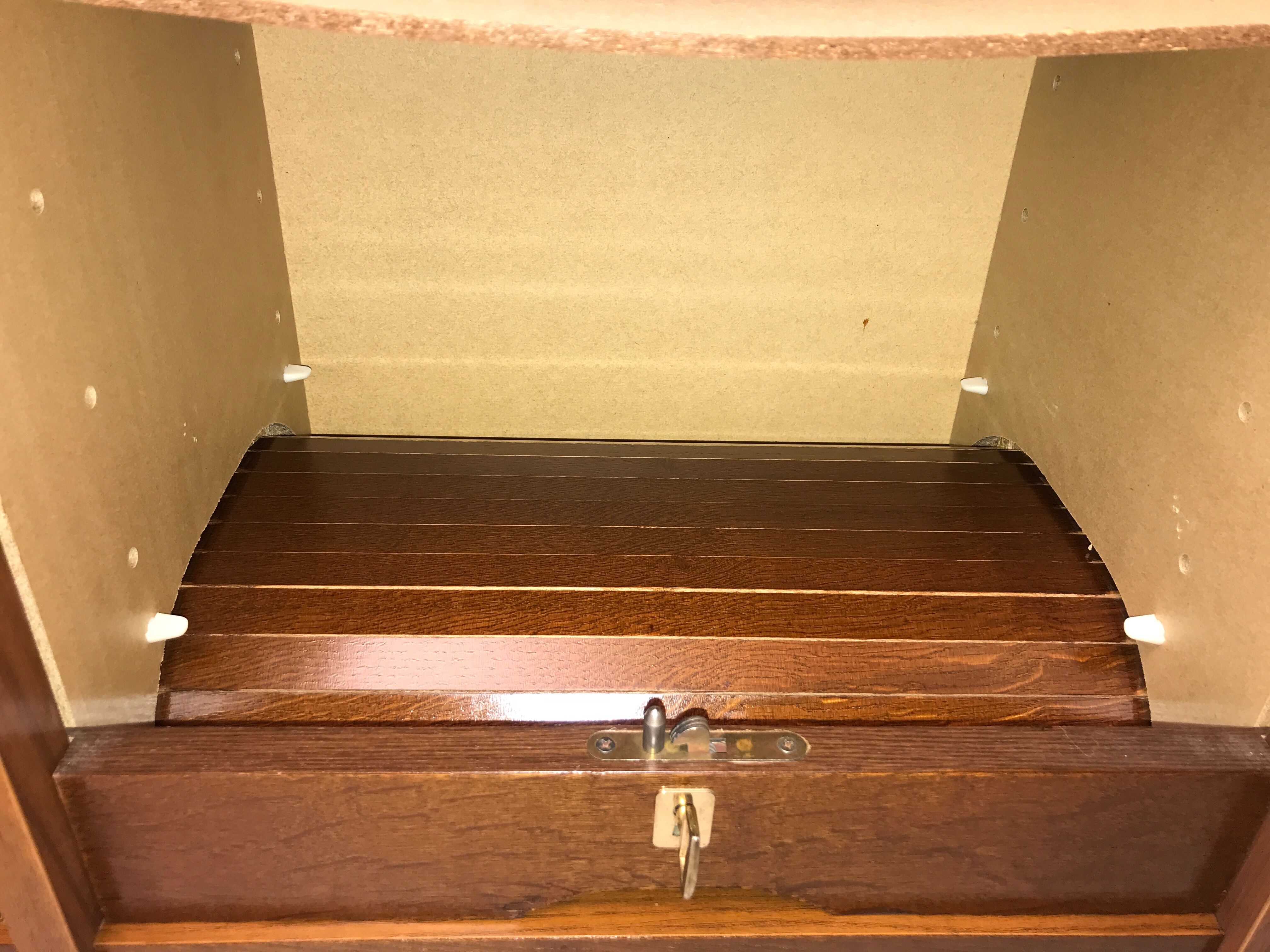 Double year curtain binder cabinet 60-70
