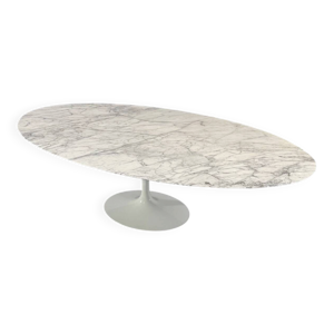 Table  knoll ovale tulip - eero saarinen