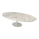 Oval tulip table by Eero Saarinen.