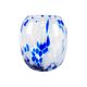 Vase en verre, design danois, années 1960, fabriqué au Danemark