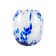 Glass vase, Danish design, 1960s, made in Denmark