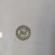 Round dish Boch model nuts