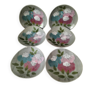 6 assiettes creuses MBFA