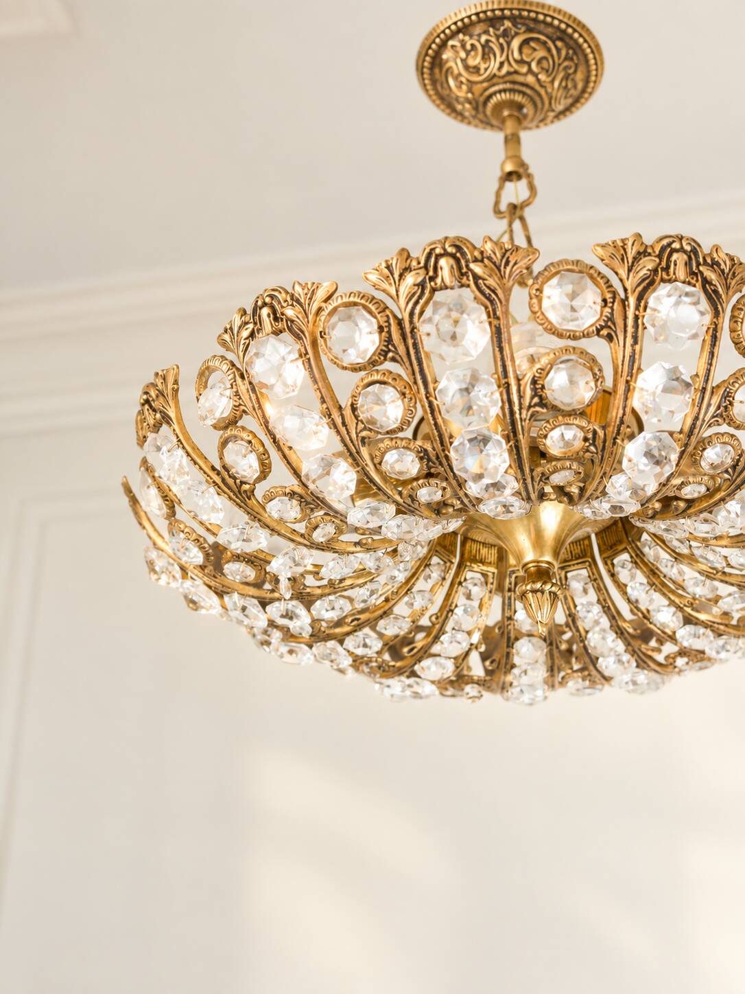 Vintage suspension by Palwa (Palme & Walter)