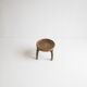 Wa-Hehe tribal carved tripod stool, Tanzania 1950s