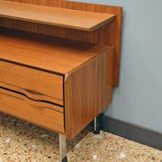 Enfilade par la sorgente dei mobili, 1960