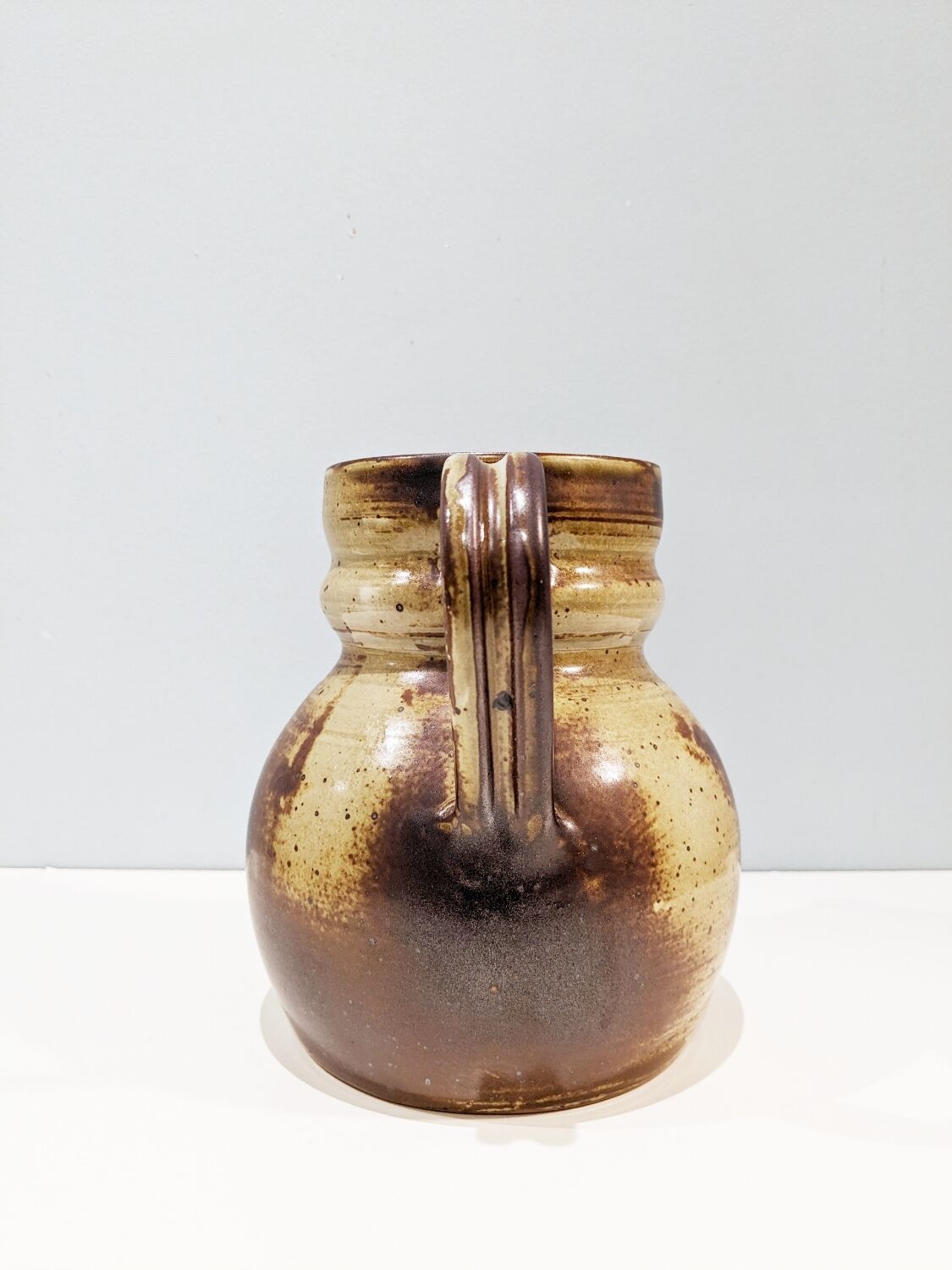 Vintage '80 ceramic decanter