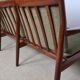 Vintage Scandinavian canapé by Svend Aage Eriksen for Glostrup 1960